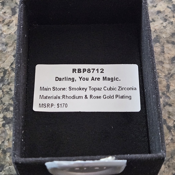 Bomb Party RBP8712 "Darling, You Are Magic" Luxe Bands Size 7 - Picture 6 of 8